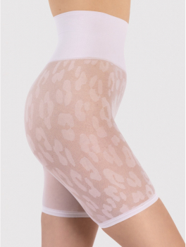 Fiore Christina - Biker Shorts - Semi Transparent - 30 DEN
